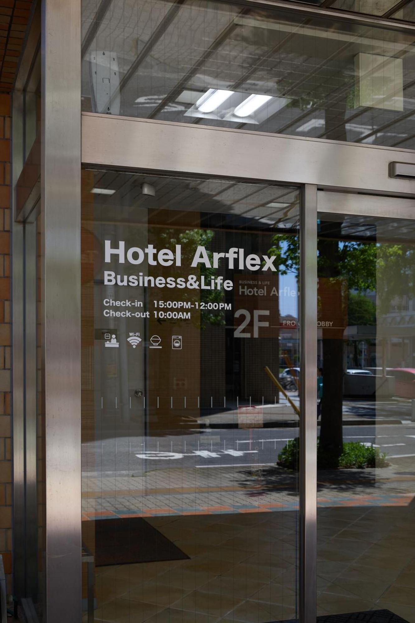 Tabist Hotelarflex Tokuyama Station Shunan Exterior photo